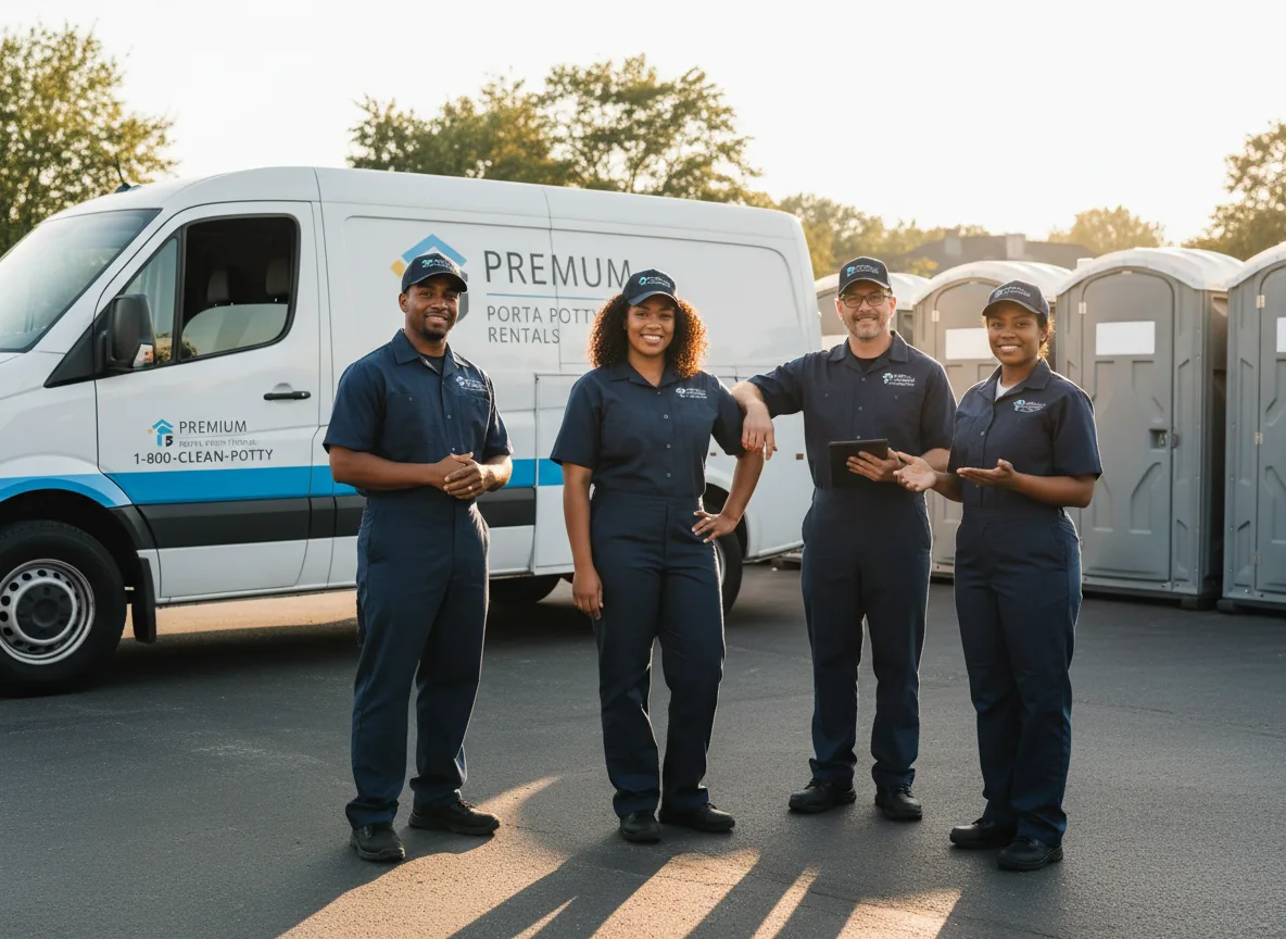 VIP Portable Toilets company in Grafton, OH